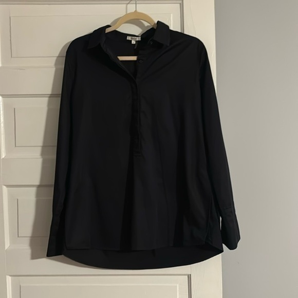 Tyler Boe Oversized Button Up Tunic - Picture 1 of 5